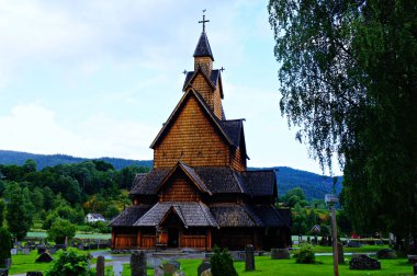 Heddal Stave Kilisesi - Norveç