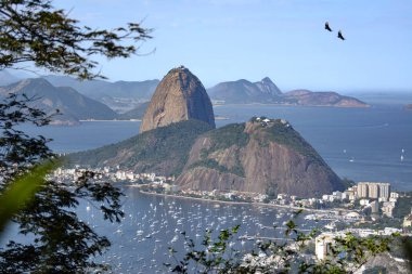 The Sugarloaf Mountain Mirante Dona Marta - Rio de Janeiro, Brezilya