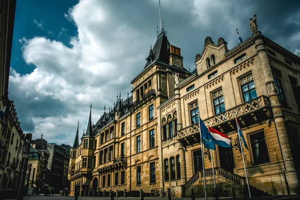stock image The Grand Ducal Palace of Luxembourg