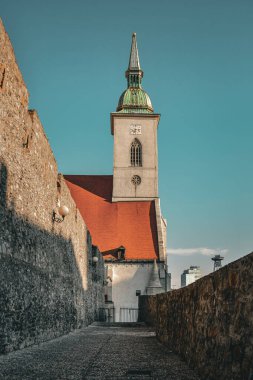 Bratislava Katedraline Taş Yol - Slovakya