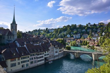 İsviçre 'nin Bern şehrinde.