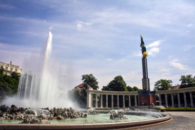 Viyana, Avusturya'daki Sovyet Savaş Anıtı