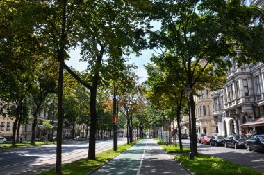 Viyana Çevre Yolu (Ringstrasse) Bir Yaz Günü - Avusturya