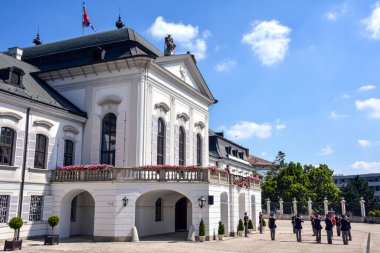 Grassalkovich Sarayı - Bratislava, Slovakya