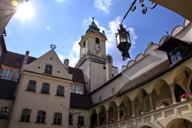 Bratislava Eski Belediye Sarayı - Slovakya