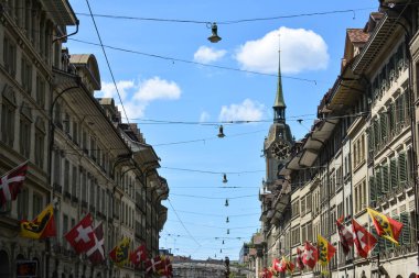 Bern Eski Şehrine Bakmak - İsviçre