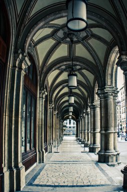 Viyana Devlet Operasının Koridorları - Avusturya