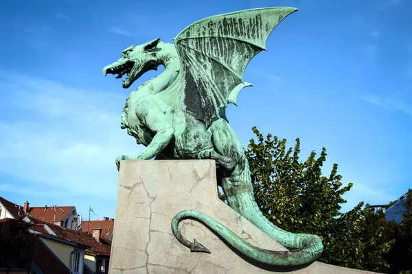 The Dragon of Ljubljana, Slovenia