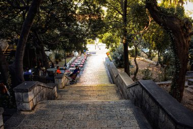 Dubrovnik Varoşlarının Yolları - Hırvatistan