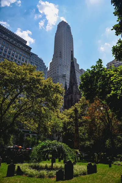 Manhattan, New York 'taki Trinity Kilisesi.