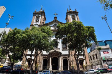 Rio de Janeiro, Brezilya 'daki Sao Francisco de Paula Kilisesi (Paola' lı Aziz Francis)