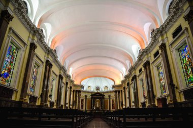 Sao Luiz Gonzaga Kilisesi Avenida Paulista Sao Paulo, Brezilya
