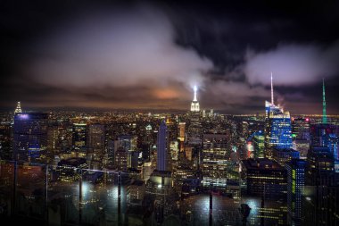 Empire State Binası ve Manhattan Skyline 