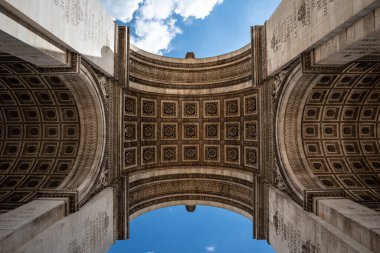 Zafer Takı 'nın Süslü Altında Paris, Fransa