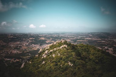 Sintra 'ya Bakan Mağriplilerin Tarihi Kalesi - Portekiz