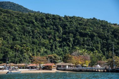 Rio de Janeiro Eyaleti 'ndeki Huzur Sahil Köyü - Brezilya