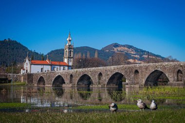 Ponte Romana ve Santo Antonio Kilisesi - Ponte de Lima, Portekiz