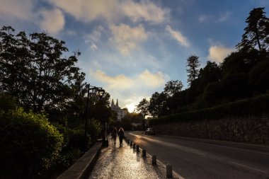 Sintra, Portekiz 'de Sahne Alacakaranlık Gezisi