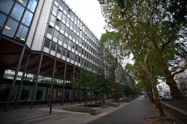Sorbonne Jussieu Kampüsü 'nün Modern Mimarisi - Paris, Fransa