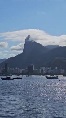 Urca 'dan Corcovado Dağı ve Guanabara Körfezi - Rio de Janeiro, Brezilya