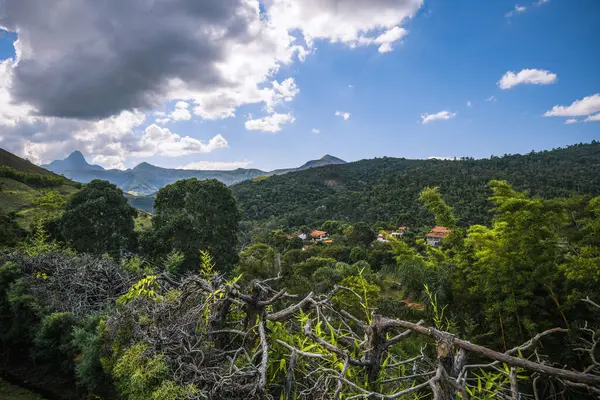 Itaipava 'daki Orman Dağları ile Kırsal Bölge - Rio de Janeiro, Brezilya
