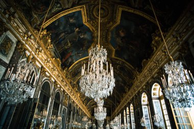 Versay Sarayı 'nda Versailles Sarayı' nda Versailles, Fransa