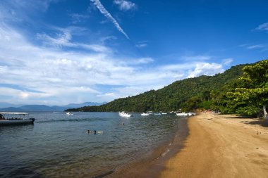 Angra dos Reis, Brezilya 'da Sakin Sularla Tropikal Sahil