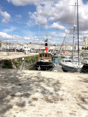 La Rochelle limanında yatlar, Fransa