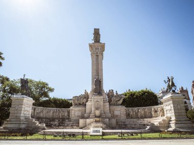 Cadiz 'de 1812 Anıtı, Cadiz Anıtı olarak da bilinen ilk İspanyol Anıtı. Endülüs, İspanya