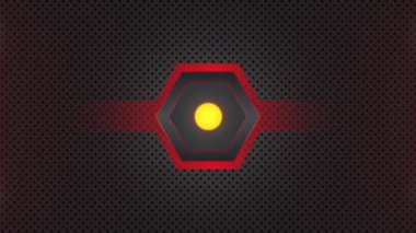 Akış Üstüste ekran Canlandırması. Gradyan Kılıç Akımı Kaplaması