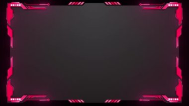 Kırmızı Işık Değiştirme Akımı Üst Akımı Hd Ekran Koruyucuları. Grafik hareket videosu, bu video diğer elementlerle birleştirilebilir ve düzenlenebilir. HD ve 4K kalite.
