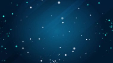 Mavi ışık kayan yıldızları dağıtıyor. 4K Videolar