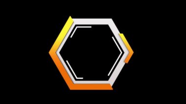 Siber punk temalı modern yaratıcı logo tasarımı.