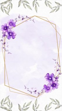 Blue Orchid Wedding Invitations, Purple Turquoise Wedding Invitation