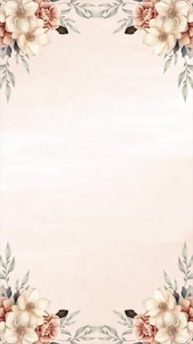 Autumn Wedding Invitations with elegant The leaves sway