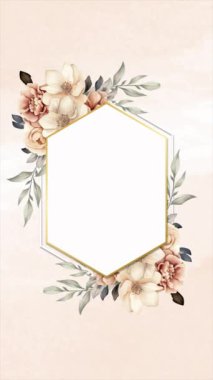 Wedding Invitation Theme Ideas Pop Art Flower