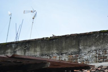 Barselona şehrinin manzarası