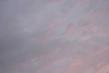 Güzel bulutlu gökyüzü arkaplanı. doğa arkaplanı.