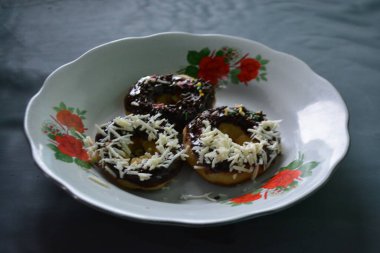 Çikolata soslu tatlı patates