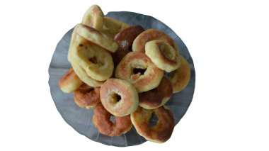 Çikolatalı tatlı çörekler