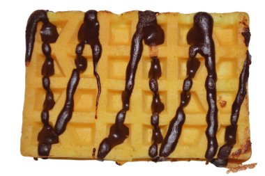 Çikolatalı gofret.