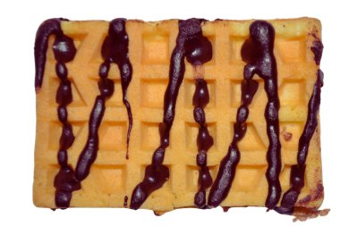 Çikolatalı gofret.