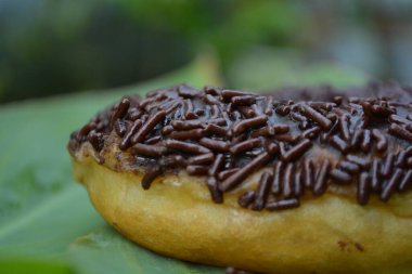 Muzlu çikolatalı çörek.