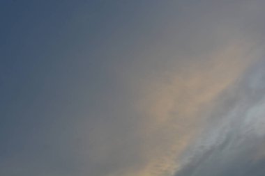 Gökyüzündeki güzel bulutlar