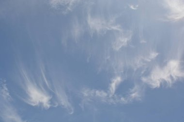 Gökyüzündeki bulutlar