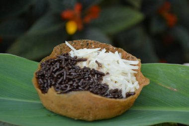 Çikolatalı pirinç keki.