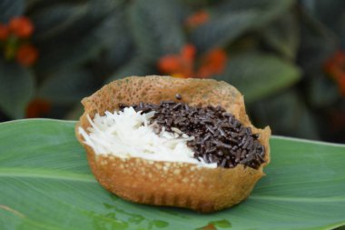 Hindistan cevizli pirinç keki.