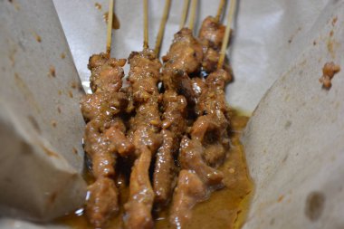 Tavuk satay, Tayland yemeği.