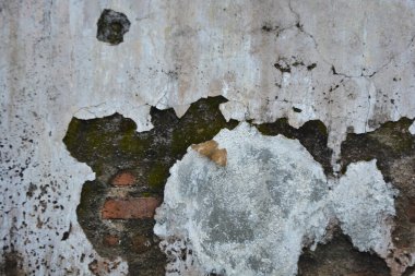 Eski beton duvarın dokusu