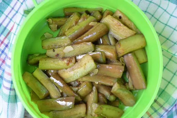 Lezzetli yiyeceklerin yakın görüntüsü